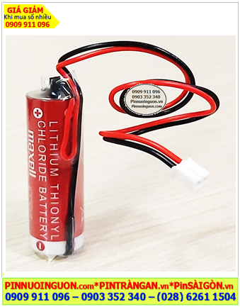 Maxell ER18/50, Pin nuôi nguồn PLC Maxell ER18/50 lithium 3.6v 3650mAh chính hãng (Xuất xứ Nhật)